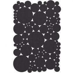 Tapis rectangulaire in & out BUBBLE SUITE Dickson