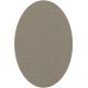 Tapis vinyle ovale intérieur/extérieur ELLIPSE Dickson, coloris Coquille U 525