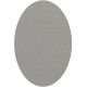 Tapis vinyle ovale intérieur/extérieur ELLIPSE Dickson, coloris Ecume U 521 