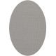 Tapis vinyle ovale intérieur/extérieur ELLIPSE Dickson, coloris Ecume U 521 