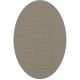 Tapis ovale ELLIPSE à galon Dickson, coloris Coquille U 525, galon minéral 9514
