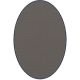 Tapis ovale ELLIPSE à galon Dickson, coloris Perspective U 527, galon marine 5412