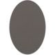 Tapis ovale ELLIPSE à galon Dickson, coloris Perspective U 527, galon souris 1023