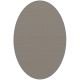 Tapis ovale ELLIPSE à galon Dickson, coloris Variation U 529, galon souris 1023