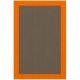 Tapis in & out gansé RECTANGLE L Dickson, coloris Cacao U 519, ganse Tuscany 5417