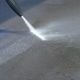 Nettoyage à l'eau et haute pression du tapis intérieur extérieur STONE à galon Dickson
