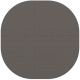 Tapis indoor outdoor en vinyle MARSHMALLOW Dickson, coloris Perspective U 527 
