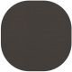 Tapis indoor outdoor en vinyle MARSHMALLOW Dickson, coloris Charbon U 526 