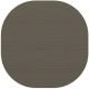 Tapis indoor outdoor en vinyle MARSHMALLOW Dickson, coloris Pierre U 523 