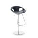 Chaise de bar hauteur réglable UP STOOL Tonon, coloris gris foncé