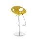 Chaise de bar hauteur réglable UP STOOL Tonon, coloris jaune