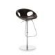 Chaise de bar hauteur réglable UP STOOL Tonon, coloris marron