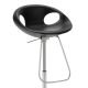 Chaise de bar hauteur réglable UP STOOL Tonon, coloris noir