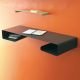 Bureau mural console design coloris noir MOEBIUS Coco & Co