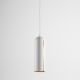 Suspension Ø 10 x h 30 GAP Woud, coloris blanc