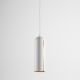 Suspension Ø 10 x h 30 GAP Woud, coloris blanc