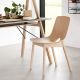 Chaise en bois finition chêne naturel MONO Woud