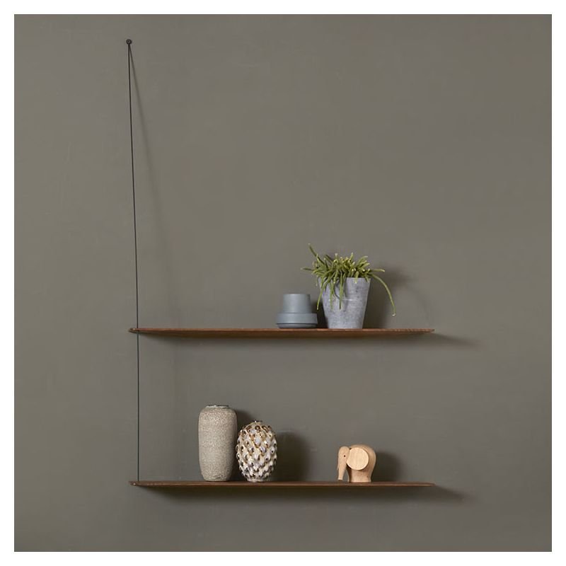 Étagère murale minimaliste chêne, Stedge - WOUD DESIGN