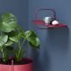 Étagère rouge POLAR SHELF Woud