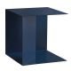 Étagère cube murale VOWEL Woud, coloris bleu