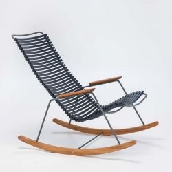 Rocking chair coloris bleu foncé CLICK Houe