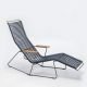 Chaise longue sunrocker bleu foncé CLICK Houe