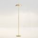 Lampe de sol LED or satiné MAYFAIR Vibia