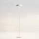 Lampe de sol LED blanc mat MAYFAIR Vibia