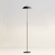 Lampe de sol LED noir mat MAYFAIR Vibia