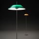 Lampe de sol coloris vert MAYFAIR Vibia