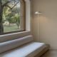 Lampe de sol LED blanc mat MAYFAIR Vibia