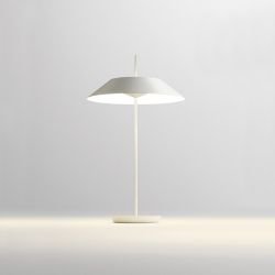Lampe de table LED coloris blanc MAYFAIR Vibia