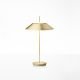 Lampe de table LED coloris or MAYFAIR Vibia