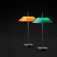 Lampe de table LED coloris orange MAYFAIR Vibia