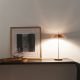 Lampe de table LED coloris cuivre MAYFAIR Vibia
