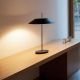 Lampe de table LED coloris noir MAYFAIR Vibia