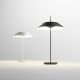 Lampes LED à poser MAYFAIR Vibia, blanc et noir