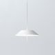 Suspension blanche LED MAYFAIR Vibia