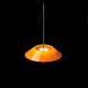 Suspension orange LED MAYFAIR Vibia