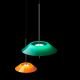 Suspension verte LED MAYFAIR Vibia