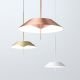 Suspensions LED or, cuivre et blanche MAYFAIR Vibia