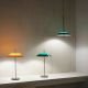Suspension LED verte et lampes de table MAYFAIR Vibia