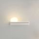 Étagère lumineuse LED  SUITE Vibia avec galet à gauche, coloris blanc