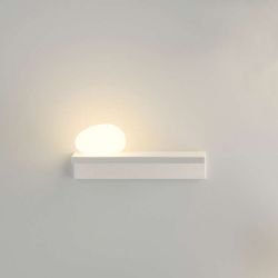 Étagère lumineuse galet led SUITE Vibia