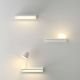 Collection d'étagères lumineuses LED SUITE Vibia, coloris blanc