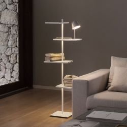 Suite Applique avec Lampe Lecture Ã gauche par Vibia