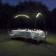 Lampadaire outdoor arc led HALLEY Vibia