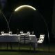 Lampadaire outdoor arc led HALLEY Vibia