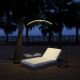 Lampadaire outdoor arc led HALLEY Vibia