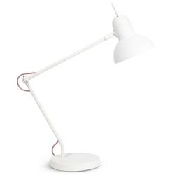 Lampe de table blanche NOTTINGHAM It's About Romi